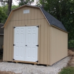 Burlington WI 10x16 Barn